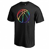 Men's Washington Wizards Fanatics Branded Black Team Pride T-Shirt FengYun,baseball caps,new era cap wholesale,wholesale hats